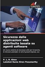 Sicurezza delle applicazioni web distribuite basata su agenti software