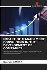 IMPACT OF MANAGEMENT CONSULTING IN THE DEVELOPMENT OF COMPANIES