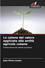 La catena del valore applicata alle entità agricole cubane