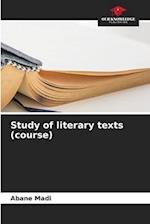 Study of literary texts (course)