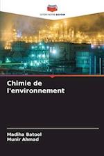 Chimie de l'environnement