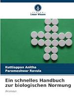 Ein schnelles Handbuch zur biologischen Normung