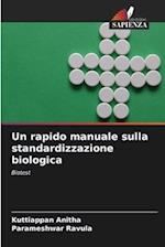 Un rapido manuale sulla standardizzazione biologica