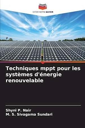 Techniques mppt pour les systèmes d'énergie renouvelable