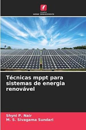 Técnicas mppt para sistemas de energia renovável