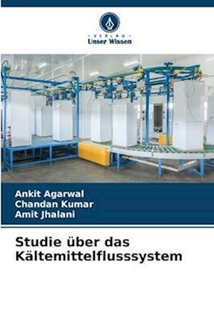 Studie über das Kältemittelflusssystem