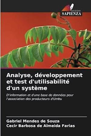 Analyse, développement et test d'utilisabilité d'un système