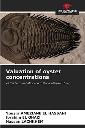 Valuation of oyster concentrations