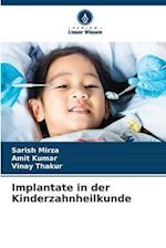 Implantate in der Kinderzahnheilkunde