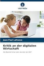 Kritik an der digitalen Wirtschaft