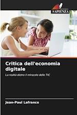 Critica dell'economia digitale