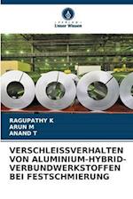 VERSCHLEISSVERHALTEN VON ALUMINIUM-HYBRID-VERBUNDWERKSTOFFEN BEI FESTSCHMIERUNG