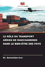 LE RÔLE DU TRANSPORT AÉRIEN DE MARCHANDISES DANS LE BIEN-ÊTRE DES PAYS