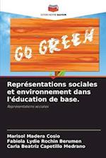 Représentations sociales et environnement dans l'éducation de base.