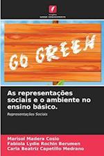 As representações sociais e o ambiente no ensino básico.