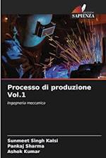 Processo di produzione Vol.1