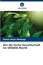 Die De-facto-Gesellschaft im OHADA-Recht