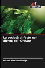 La società di fatto nel diritto dell'OHADA