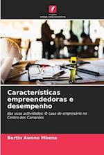 Características empreendedoras e desempenho