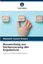 Auswertung zur Verbesserung der Ergebnisse