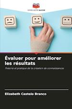 Évaluer pour améliorer les résultats