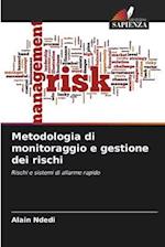 Metodologia di monitoraggio e gestione dei rischi