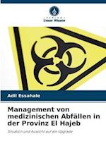 Management von medizinischen Abfällen in der Provinz El Hajeb