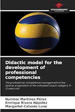 Didactic model for the development of professional competencies