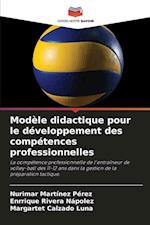 Modèle didactique pour le développement des compétences professionnelles