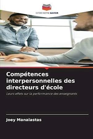 Compétences interpersonnelles des directeurs d'école