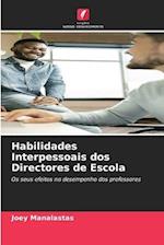 Habilidades Interpessoais dos Directores de Escola