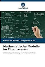 Mathematische Modelle im Finanzwesen