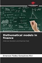 Mathematical models in finance