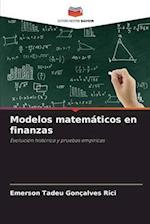 Modelos matemáticos en finanzas