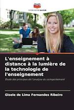 L'enseignement à distance à la lumière de la technologie de l'enseignement