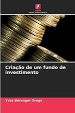 Criação de um fundo de investimento