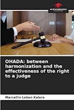 OHADA: between harmonization and the effectiveness of the right to a judge