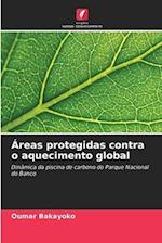 Áreas protegidas contra o aquecimento global