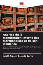 Analyse de la manutention interne des marchandises et de son incidence