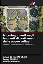 Microinquinanti negli impianti di trattamento delle acque reflue