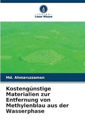 Kostengünstige Materialien zur Entfernung von Methylenblau aus der Wasserphase