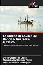 La laguna di Coyuca de Benítez, Guerrero, Messico