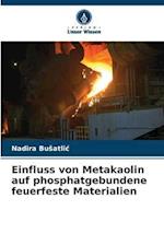 Einfluss von Metakaolin auf phosphatgebundene feuerfeste Materialien