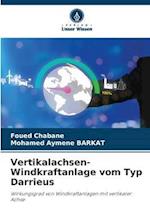 Vertikalachsen-Windkraftanlage vom Typ Darrieus