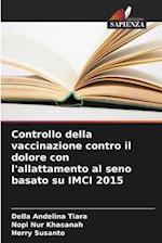 Controllo della vaccinazione contro il dolore con l'allattamento al seno basato su IMCI 2015