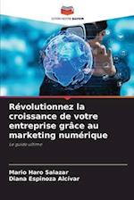 Révolutionnez la croissance de votre entreprise grâce au marketing numérique