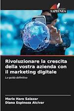 Rivoluzionare la crescita della vostra azienda con il marketing digitale