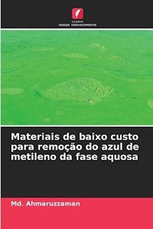 Materiais de baixo custo para remoção do azul de metileno da fase aquosa