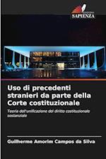 Uso di precedenti stranieri da parte della Corte costituzionale