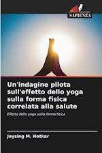 Un'indagine pilota sull'effetto dello yoga sulla forma fisica correlata alla salute